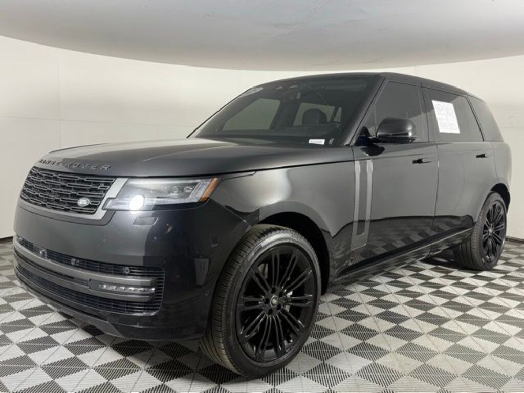 Certified 2025 Land Rover Range Rover SE LWB 7 Seats
