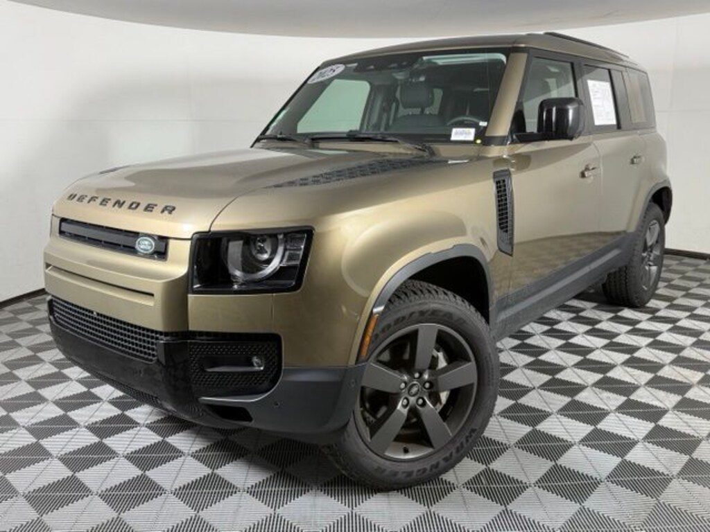 Certified 2025 Land Rover Defender 110 S SUV