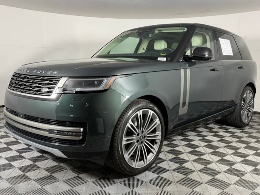 Used 2024 Land Rover Range Rover SE SUV