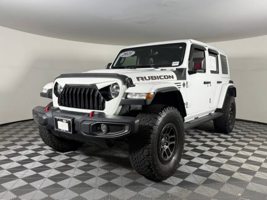 Used 2021 Jeep Wrangler Unlimited Rubicon SUV