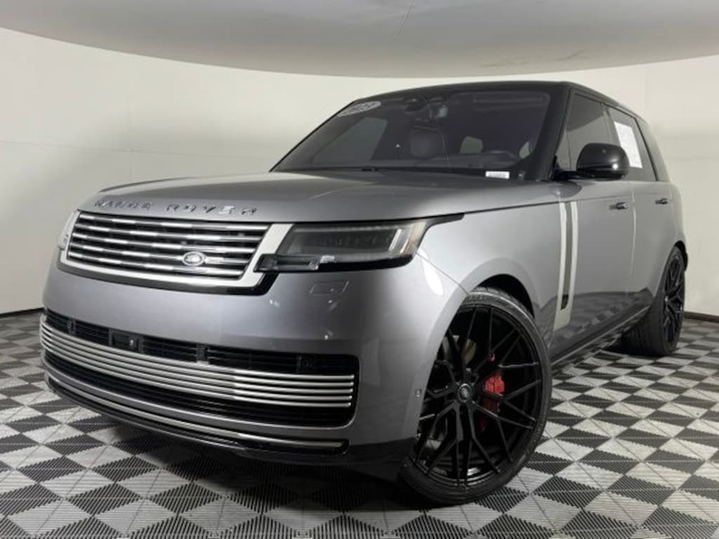 Certified 2023 Land Rover Range Rover SV SUV