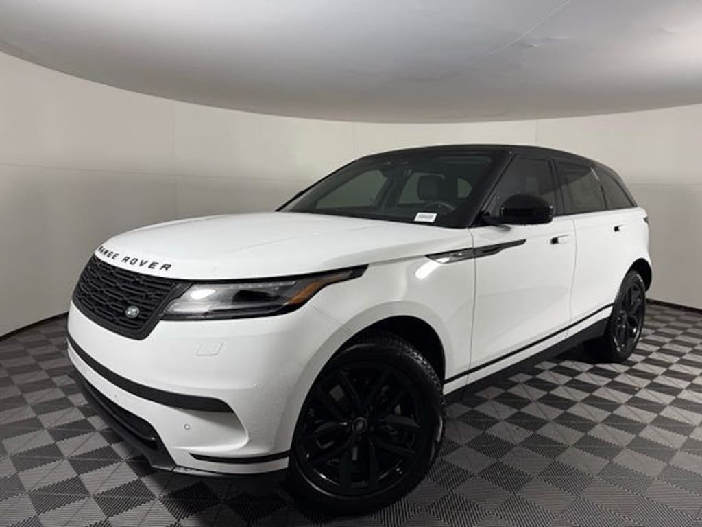 Certified 2025 Land Rover Range Rover Velar S SUV