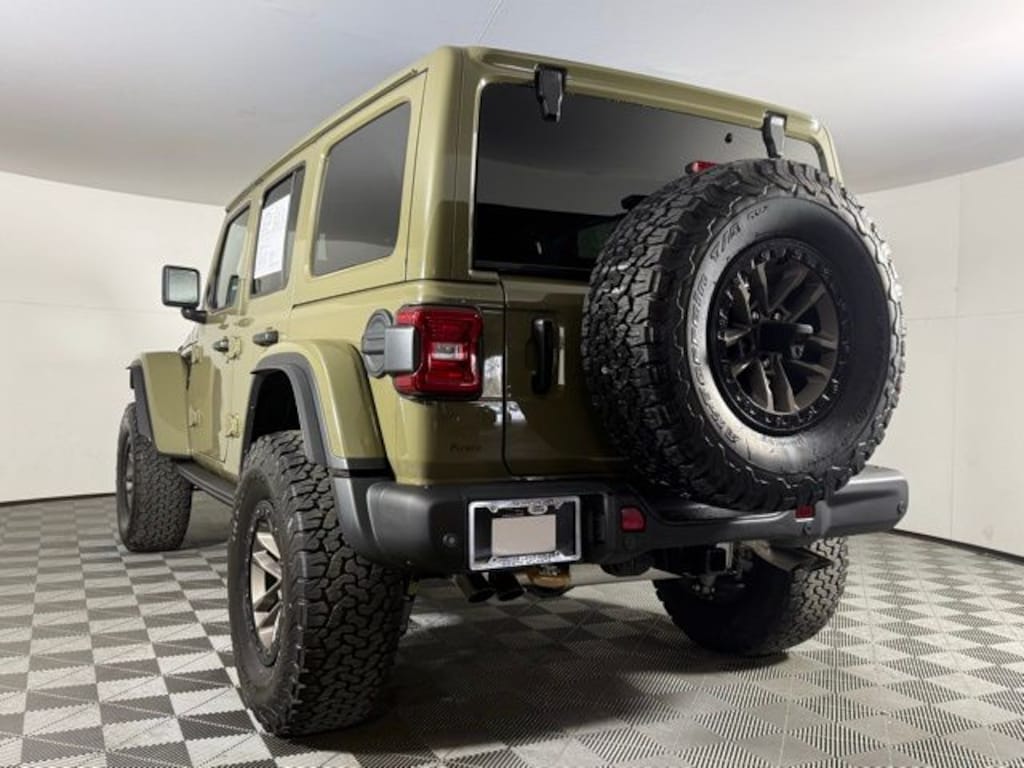 Used 2025 Jeep Wrangler Rubicon 392 SUV