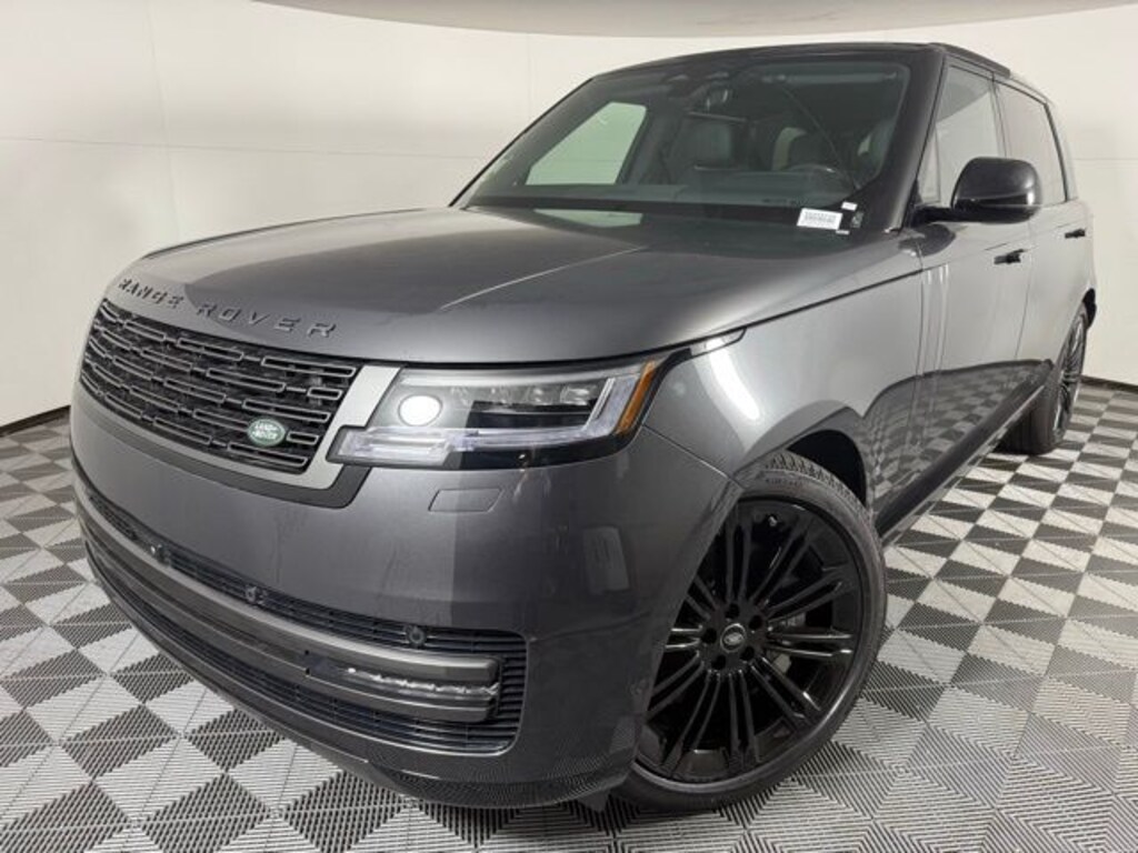 New 2025 Land Rover Range Rover SE SUV