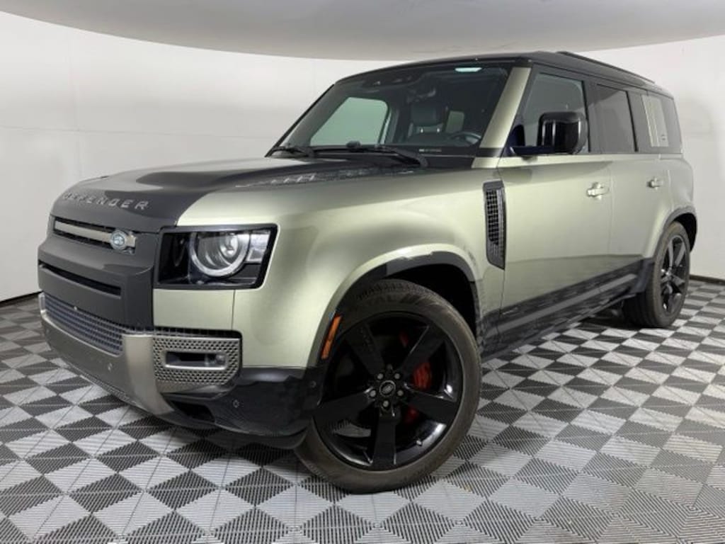Used 2021 Land Rover Defender 110 X SUV