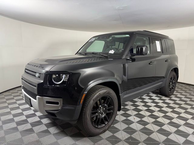 Used 2021 Land Rover Defender S with VIN SALEJ7RX1M2035077 for sale in Alpharetta, GA
