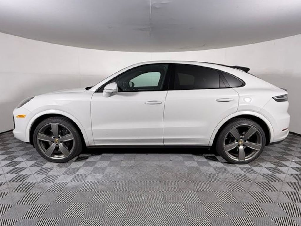 Used 2023 Porsche Cayenne Coupe Turbo SUV