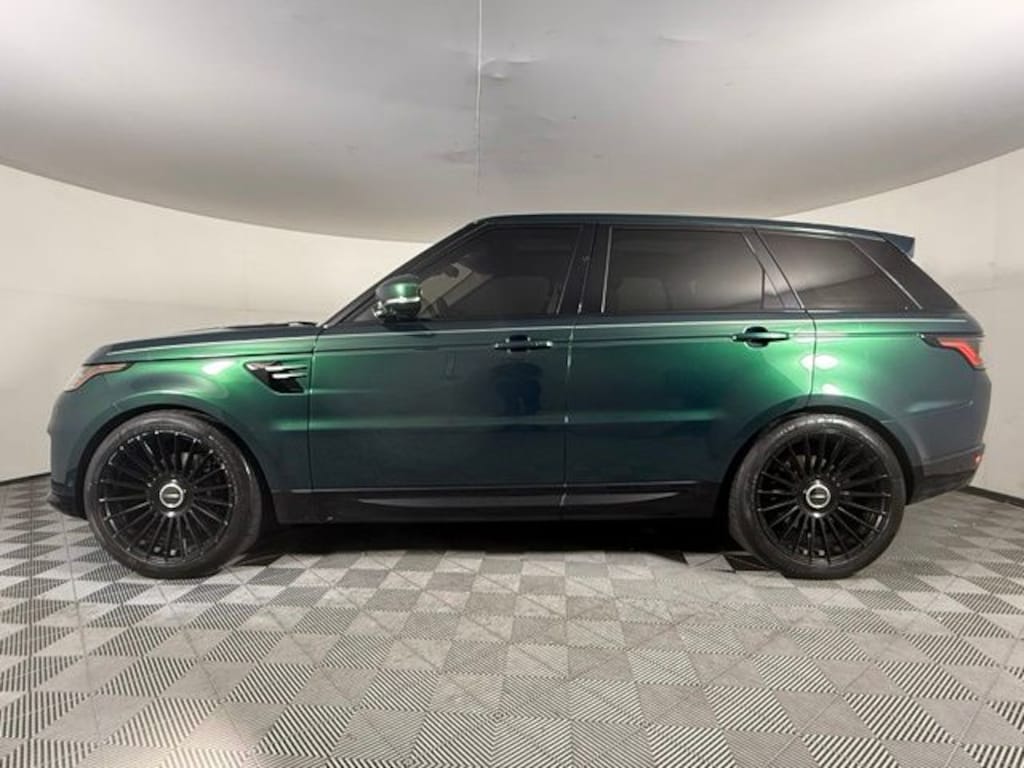 Used 2020 Land Rover Range Rover Sport HSE Td6 SUV