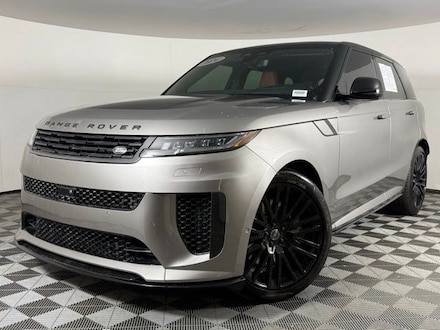 2024 Land Rover Range Rover Sport SV Edition One Flux Silver SUV