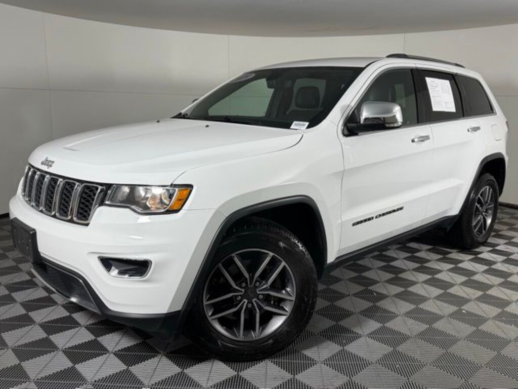 Used 2019 Jeep Grand Cherokee Limited SUV