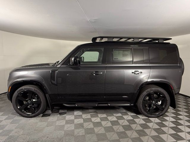 2025 Land Rover Defender 110 X-Dynamic SE photo 4