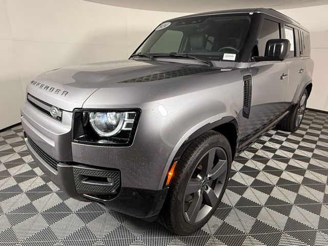 Certified 2024 Land Rover Defender Outbound with VIN SALEWFEU6R2274641 for sale in Alpharetta, GA