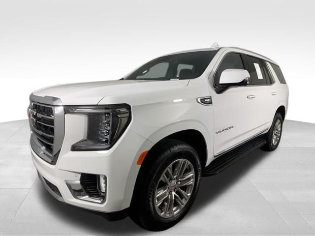 Used 2024 GMC Yukon SLT with VIN 1GKS2BKDXRR353857 for sale in Alpharetta, GA