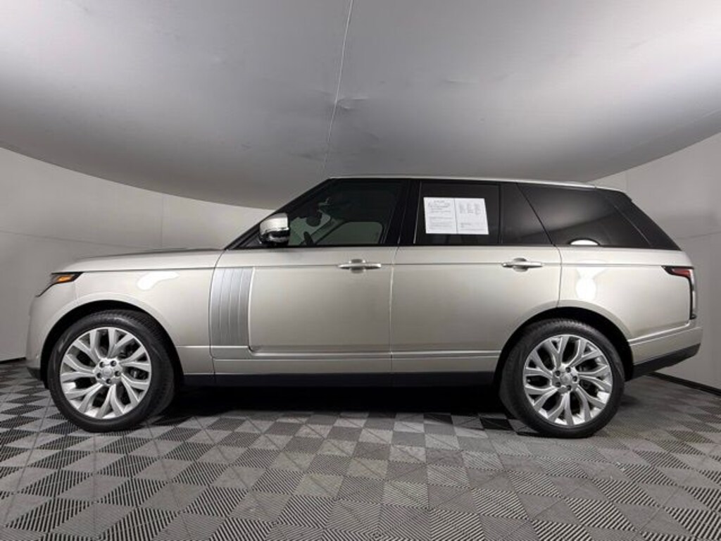 Used 2020 Land Rover Range Rover HSE SUV
