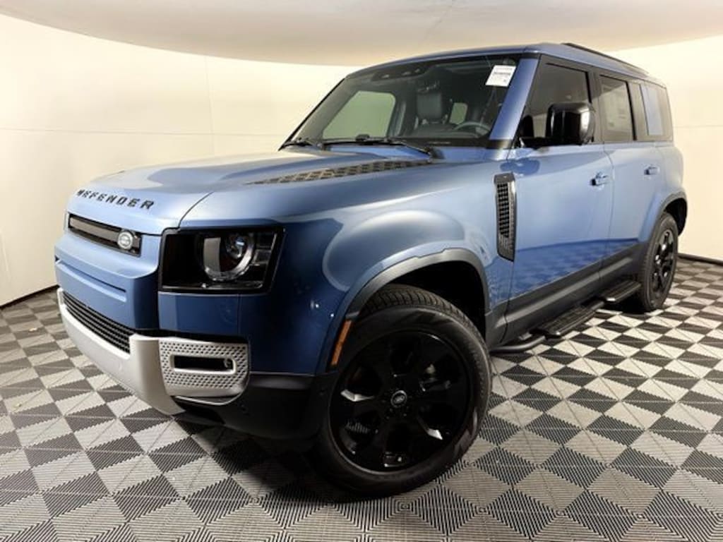 Certified 2025 Land Rover Defender 110 S SUV