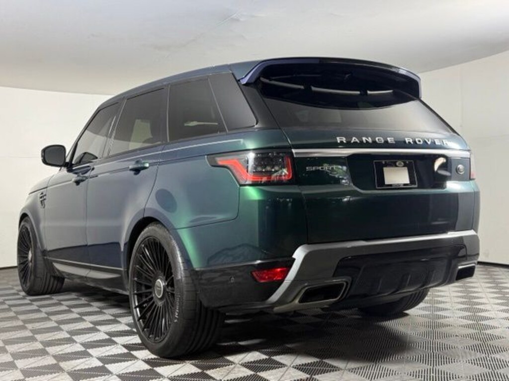 Used 2020 Land Rover Range Rover Sport HSE Td6 SUV