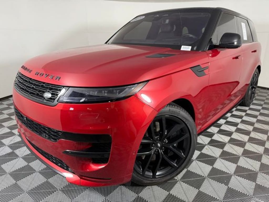 Used 2023 Land Rover Range Rover Sport First Edition SUV