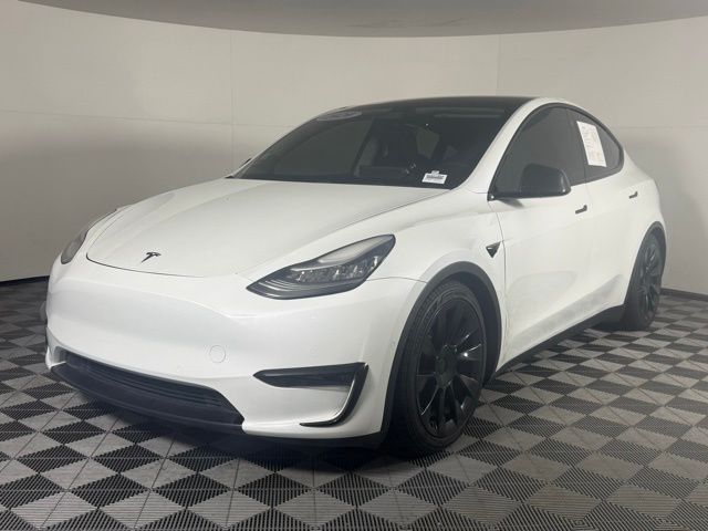 Used 2020 Tesla Model Y Performance with VIN 5YJYGDEF7LF002983 for sale in Alpharetta, GA