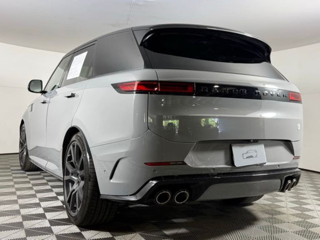 Used 2025 Land Rover Range Rover Sport SV Edition Two SUV