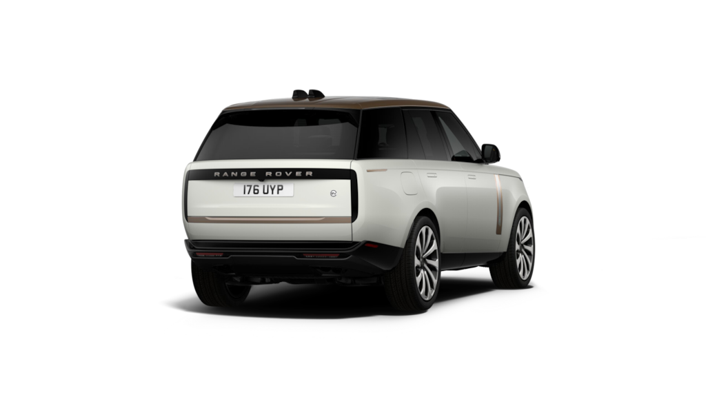 New 2026 Land Rover Range Rover SV 615PS SUV