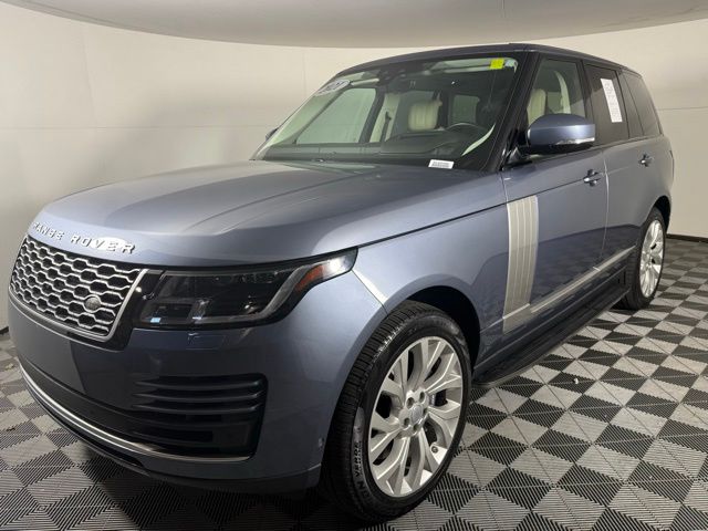 Used 2021 Land Rover Range Rover HSE Wesminster with VIN SALGS2SE5MA421928 for sale in Alpharetta, GA
