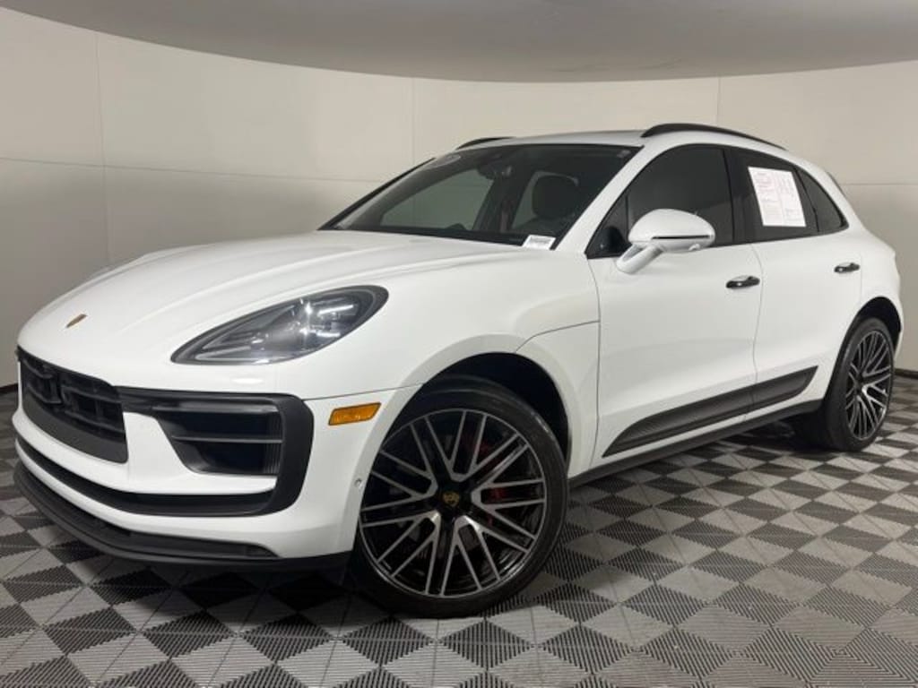 Used 2022 Porsche Macan S SUV