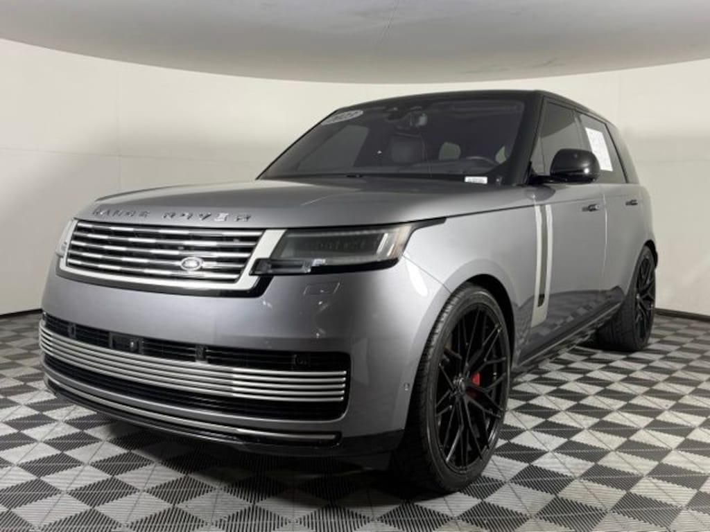 Certified 2023 Land Rover Range Rover SV SUV