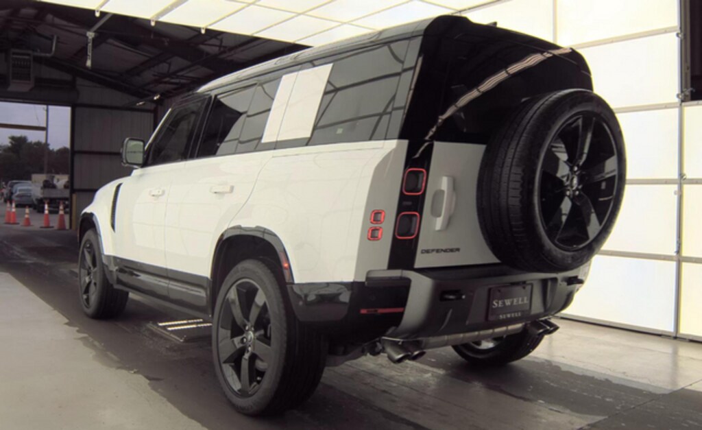 Certified 2025 Land Rover Defender 110 V8 SUV