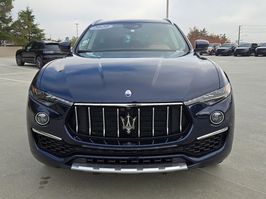 Used 2020 Maserati Levante S Granlusso SUV