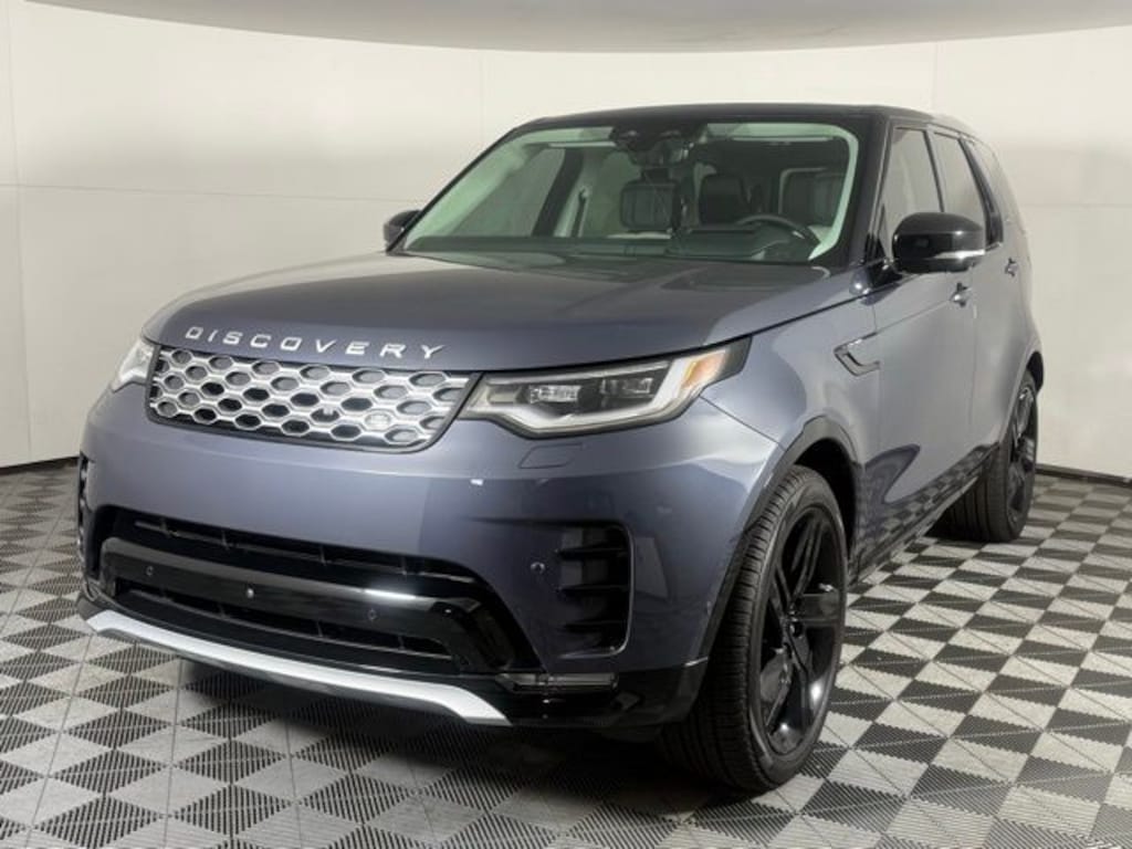 New 2025 Land Rover Discovery Metropolitan Edition SUV