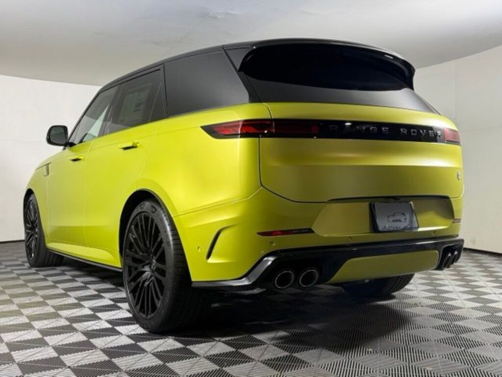 New 2025 Land Rover Range Rover Sport SV Edition Two SUV