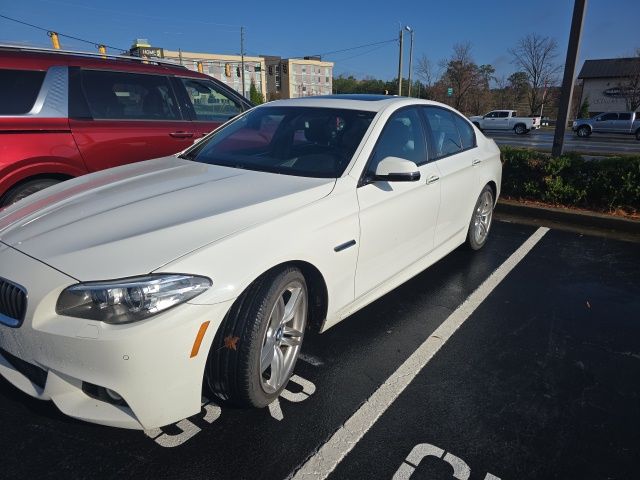 2016 BMW 5 Series 535i