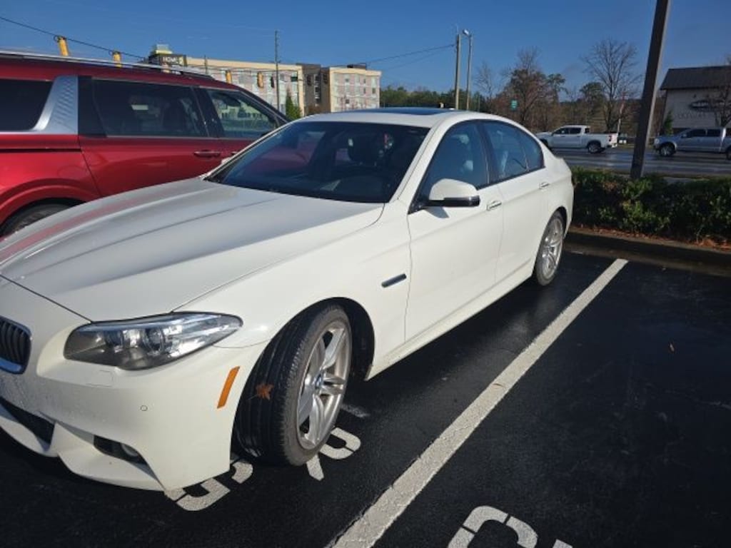 Used 2016 BMW 5 Series 535i Sedan