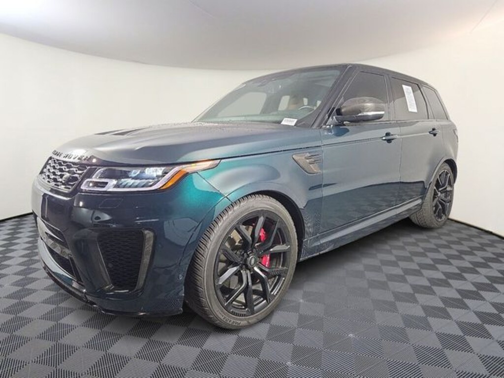Used 2022 Land Rover Range Rover Sport SVR SUV