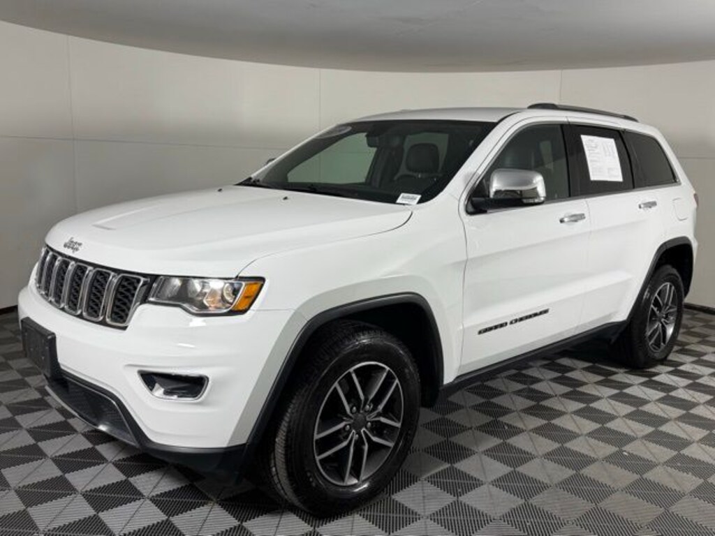 Used 2019 Jeep Grand Cherokee Limited SUV