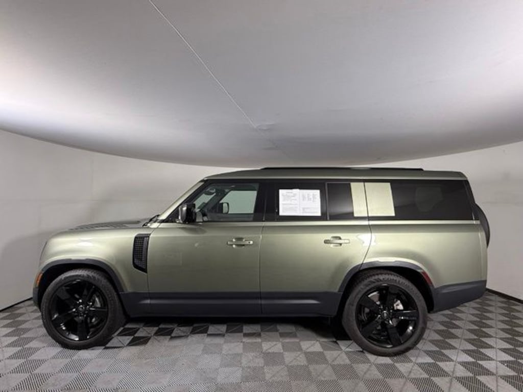Certified 2025 Land Rover Defender 130 S SUV