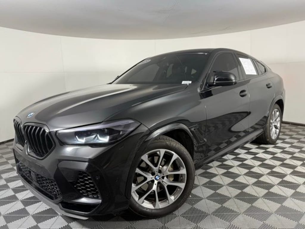 Used 2023 BMW X6 xDrive40i SUV