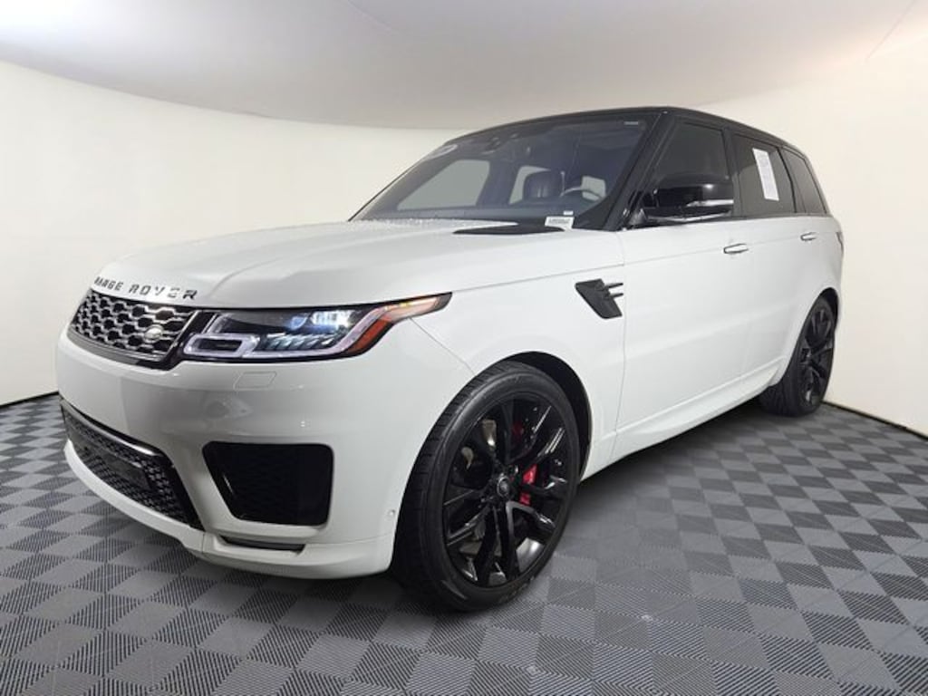 Used 2020 Land Rover Range Rover Sport HST SUV