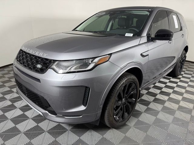 2025 Land Rover Discovery Sport S photo 3