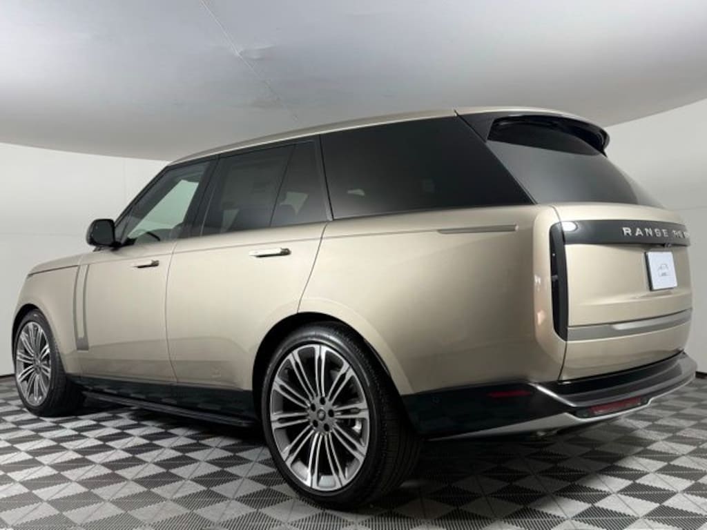 New 2025 Land Rover Range Rover SE SUV