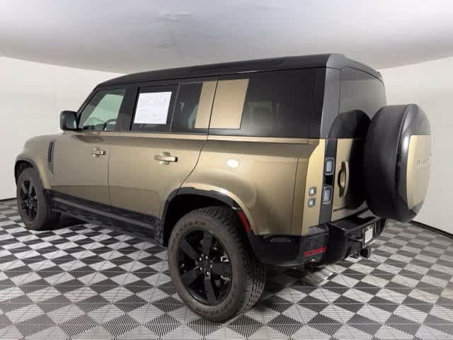 Certified 2026 Land Rover Defender 110 X-Dynamic SE SUV