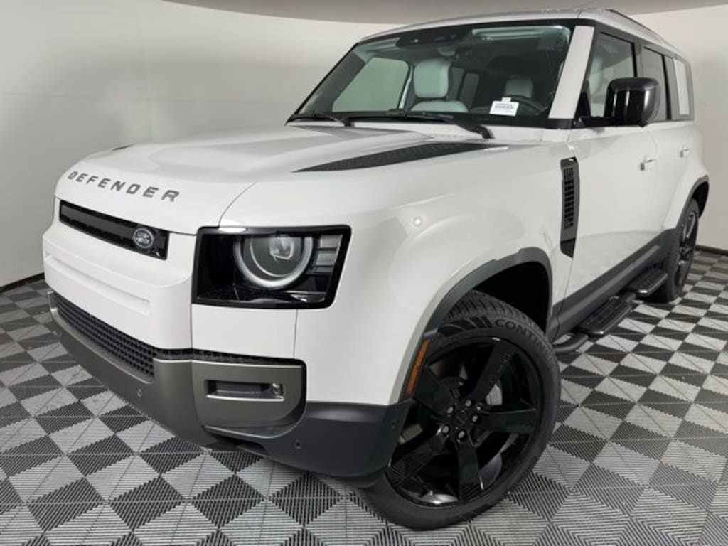 New 2026 Land Rover Defender 110 S 300PS SUV