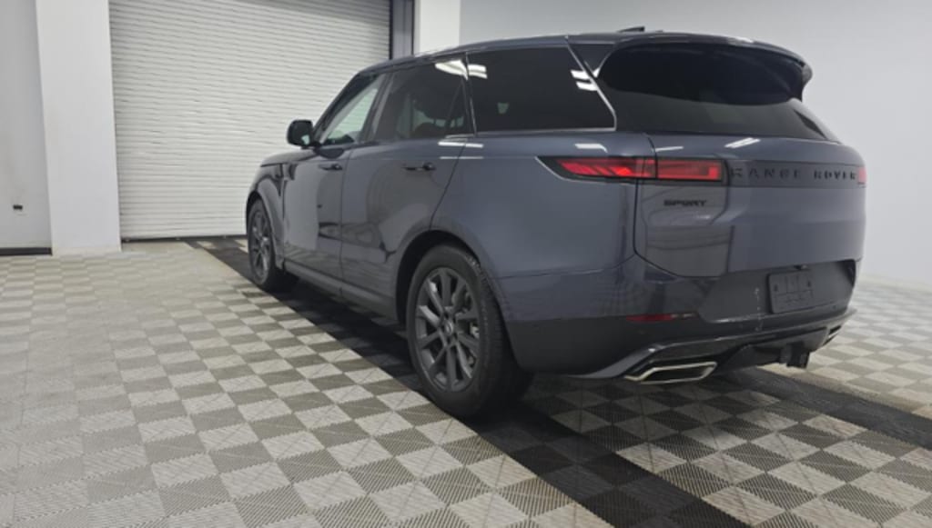 Certified 2025 Land Rover Range Rover Sport SE SUV