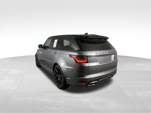 Used 2022 Land Rover Range Rover Sport SVR Carbon Edition with VIN SALWZ2RE0NA799816 for sale in Alpharetta, GA