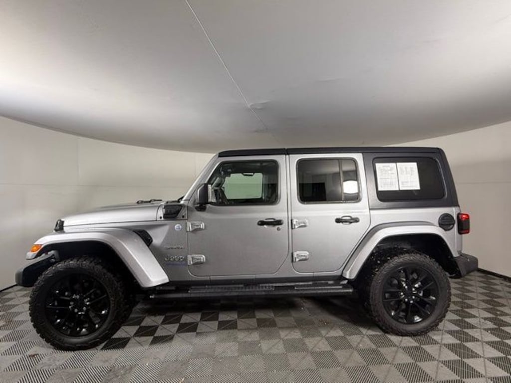 Used 2021 Jeep Wrangler Unlimited Sahara 4xe SUV