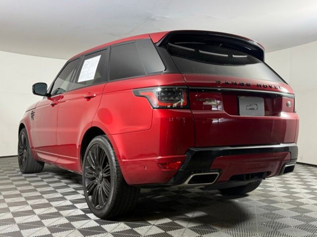 Used 2019 Land Rover Range Rover Sport Supercharged SUV