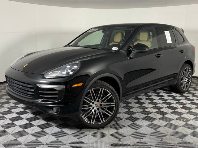 2016 Porsche Cayenne S