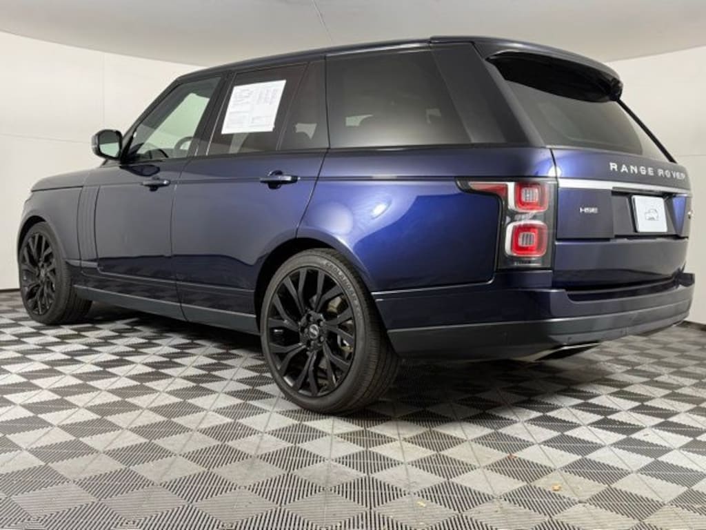 Used 2018 Land Rover Range Rover 3.0L V6 Supercharged HSE SUV