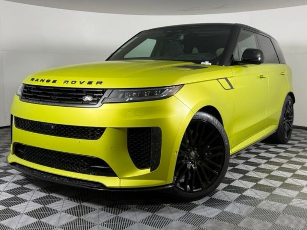 New 2025 Land Rover Range Rover Sport SV Edition Two SUV