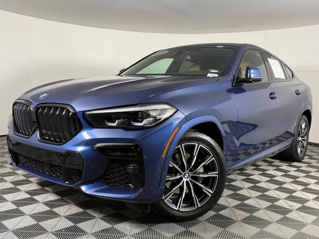 2023 BMW X6 xDrive40i's photo